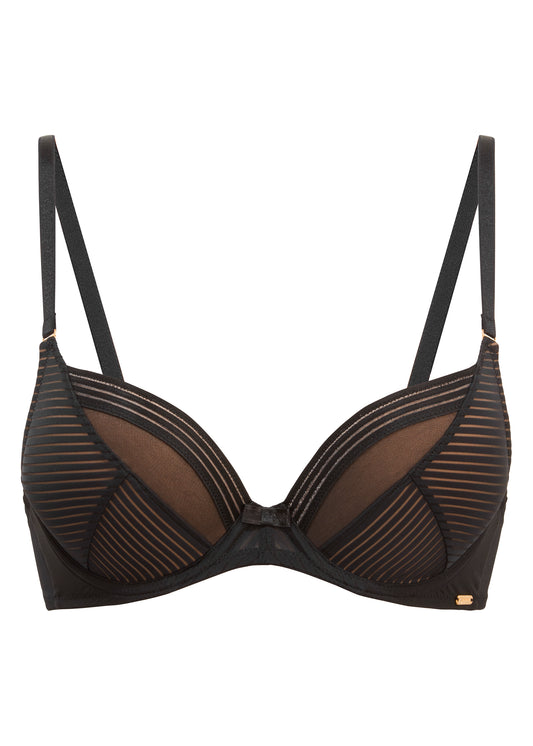 Gossard Sheer Stripe Bra