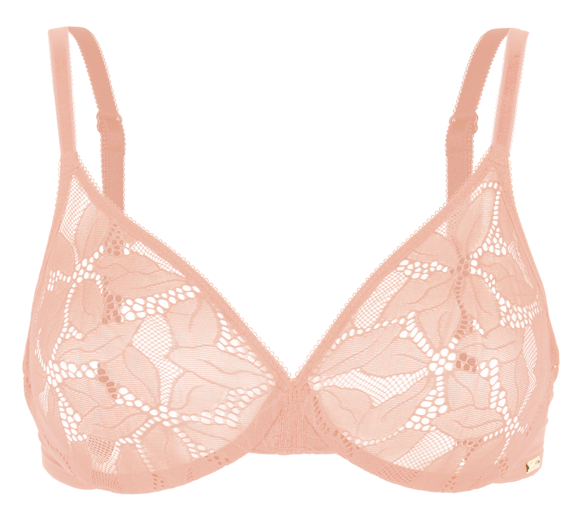 Gossard Glossies Lotus Leaf Under Wired T Shirt Bra