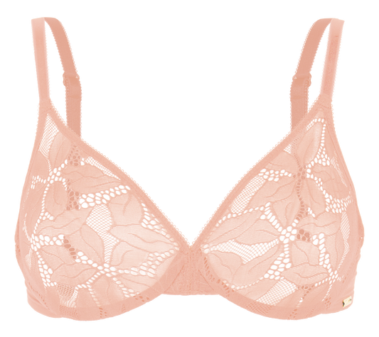 Gossard Glossies Lotus Leaf Under Wired T Shirt Bra