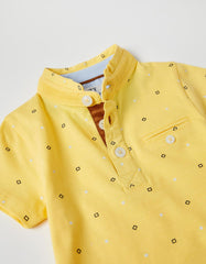 Zippy Polo For Baby Boys, Yellow