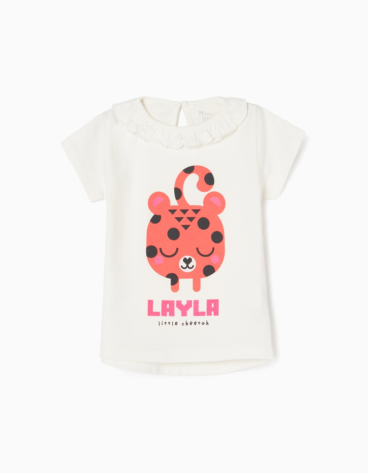 Zippy Baby Girls 'Layla' Cotton T-Shirt