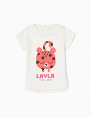 Zippy Baby Girls 'Layla' Cotton T-Shirt