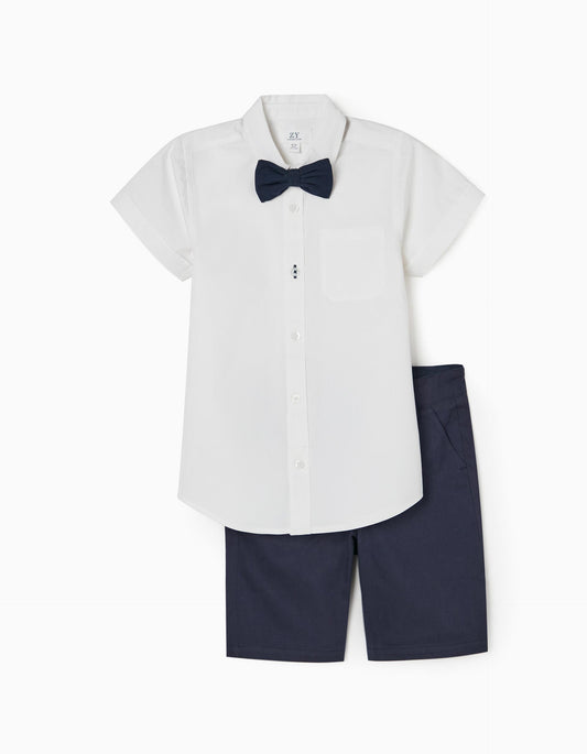 Zippy Boys Dark Blue Shirt Set