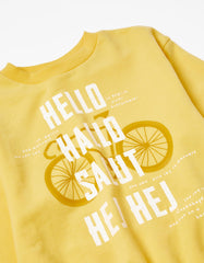 Zippy Girls 'Hello' Cotton Sweatshirt