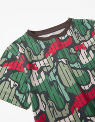 Zippy Boys Cotton T-Shirt With Pattern