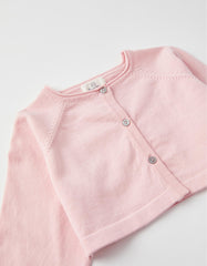 Zippy Girls Pink Bolero Cardigan