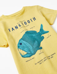 Zippy T-Shirt For Boys Fangtooth