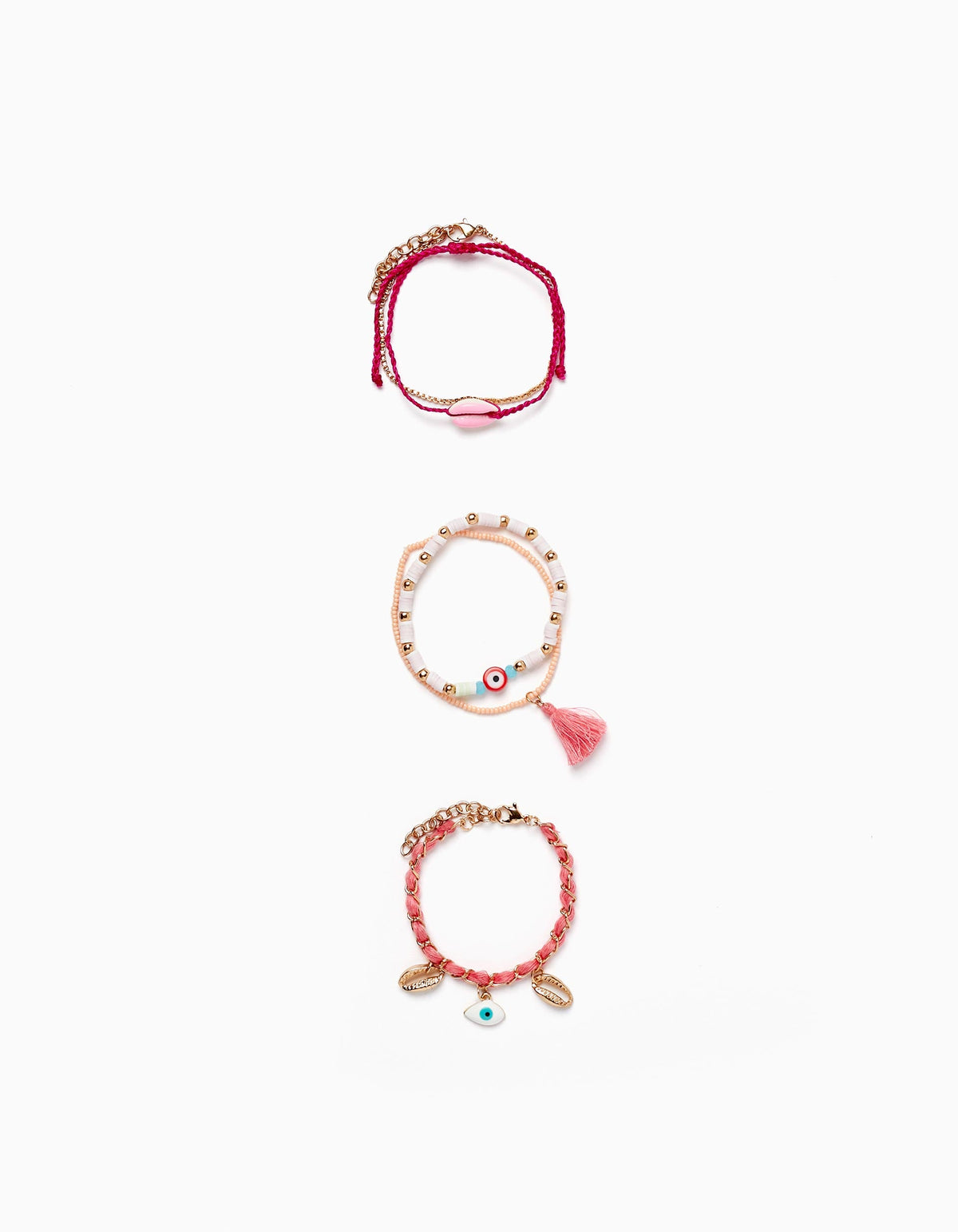 Zippy Pack Beaded Bracelets For Girls Whelks