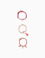 Zippy Pack Beaded Bracelets For Girls Whelks