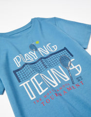 Zippy Boys 'Tennis' Cotton T-Shirt