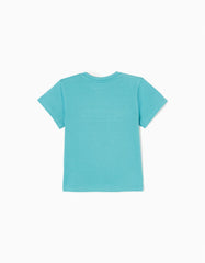 Zippy Baby Boy Blue Short Sleeve T-Shirt