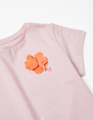 Zippy Girls 'Sun Power' Cotton T-Shirt