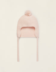 Zippy Newborn Girl Pink Knitted Beanie