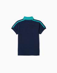 Boys Short Sleeve Piquã£Â© Polo Shirt