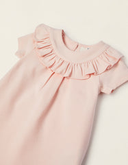 Zippy Cotton Piquã© Dress For Newborn Baby Girls