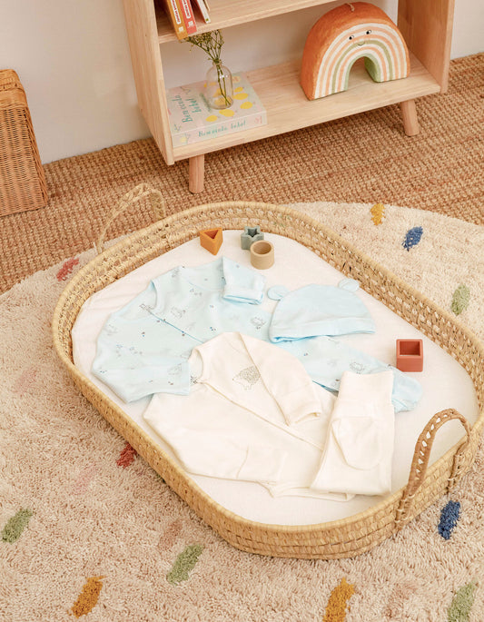 Zippy Baby Boy 'Hedgehog' 4-Piece Set For Babies