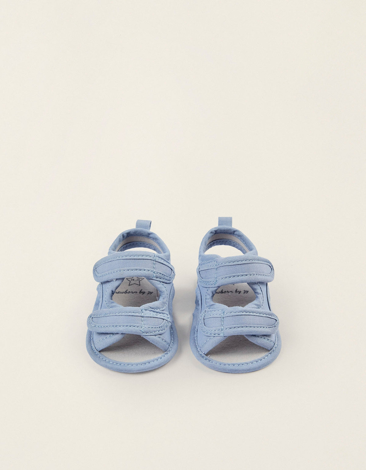 Zippy Fabric Sandals For Newborn Babies