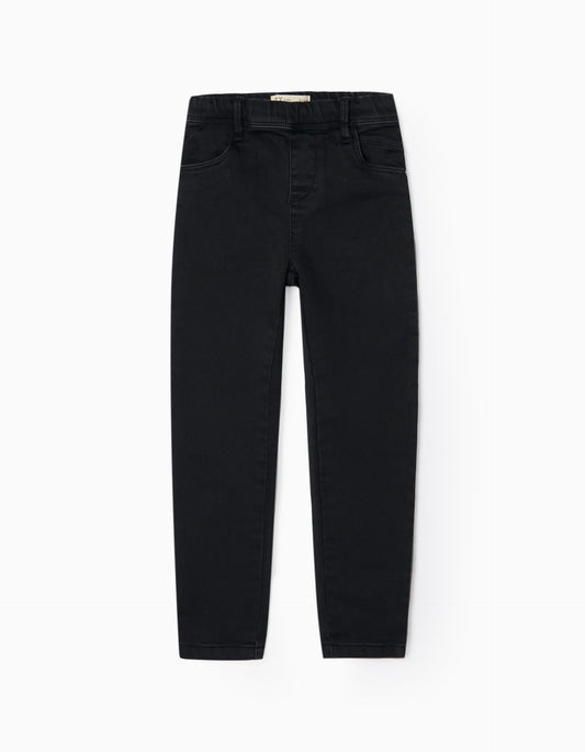 Zippy Girls Dark Grey Denim Jeggings