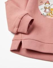 Zippy Girls Pink Sweatshirt