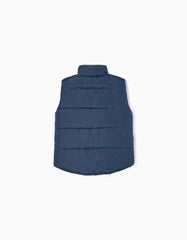 Zippy Baby Boy Dark Blue Padded Gilet