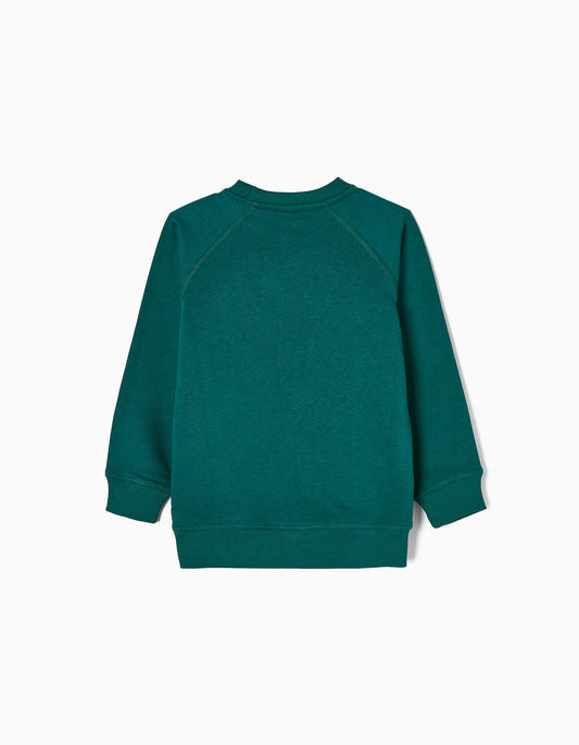 Zippy Boys Green Sweatshirt