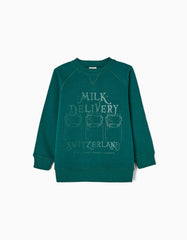 Zippy Boys Green Sweatshirt