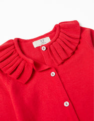 Zippy Baby Girl Red Cardigan