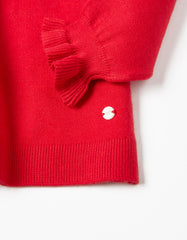 Zippy Baby Girl Red Cardigan