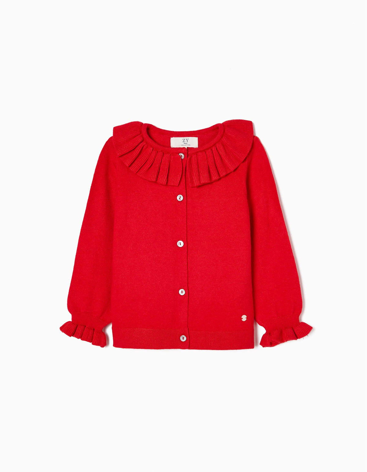 Zippy Baby Girl Red Cardigan