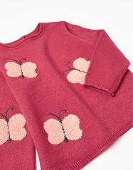 Zippy Baby Girl Pink Jumper