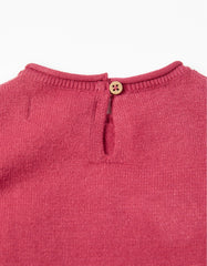 Zippy Baby Girl Pink Jumper