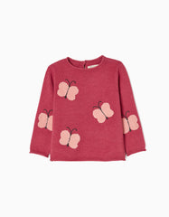 Zippy Baby Girl Pink Jumper