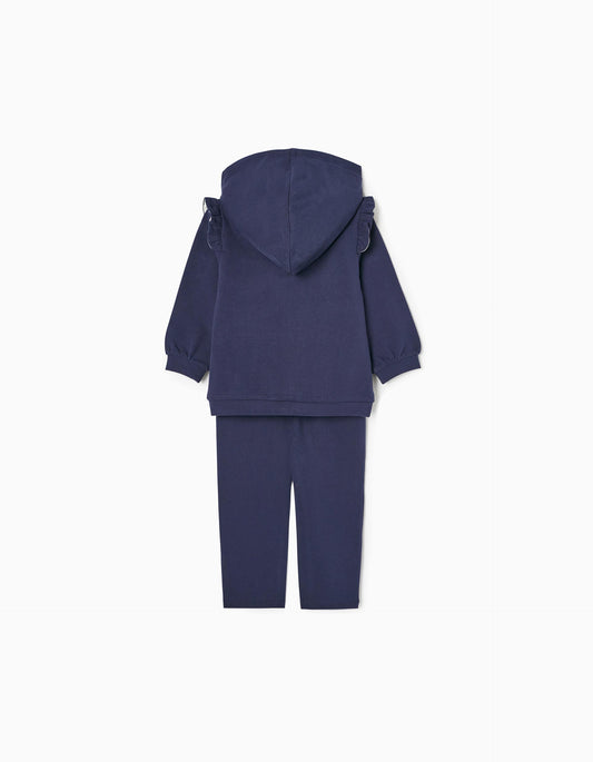 Zippy Baby Girl Dark Blue Tracksuit