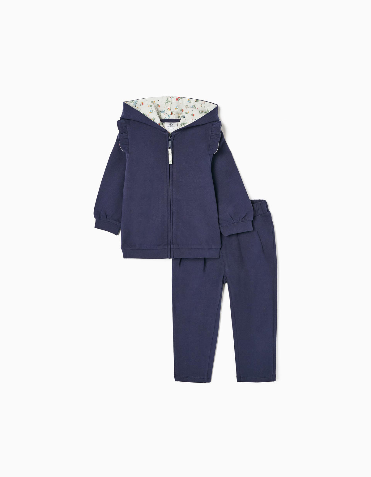 Zippy Baby Girl Dark Blue Tracksuit