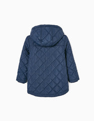 Zippy Boys Dark Blue Quilted Jacket