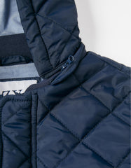 Zippy Boys Dark Blue Quilted Jacket