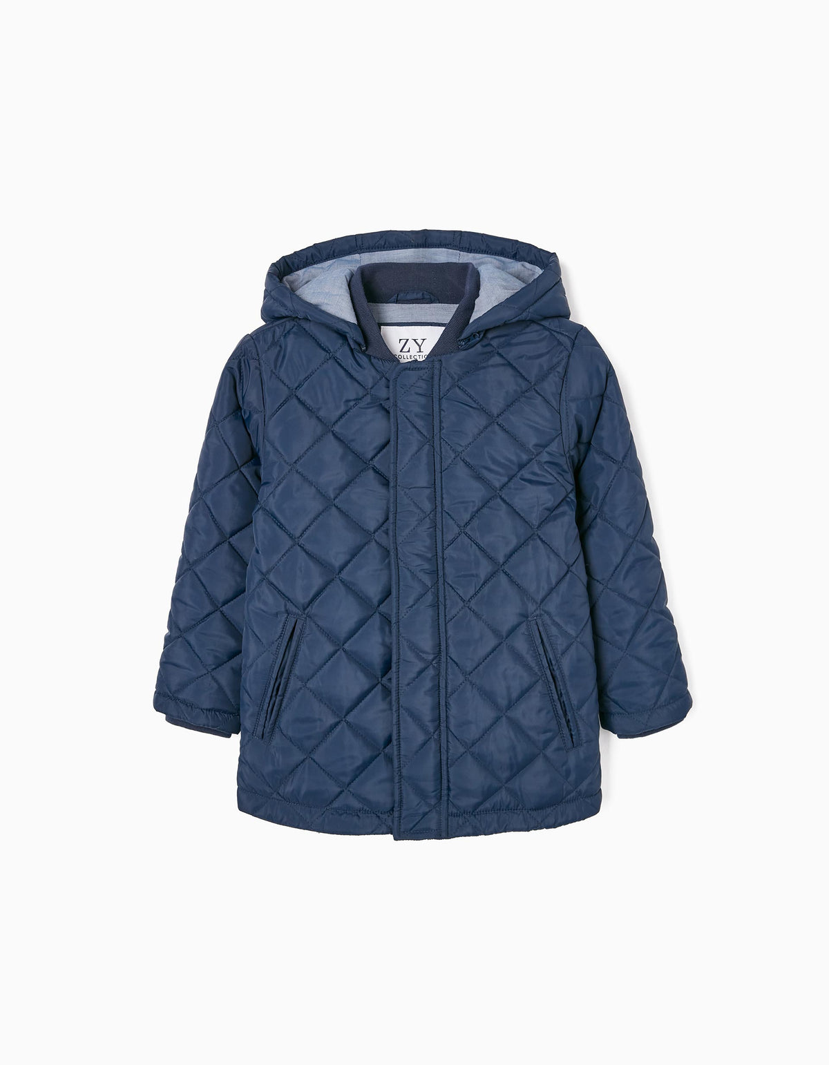 Zippy Boys Dark Blue Quilted Jacket