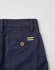 Zippy Boys Dark Blue Chino Shorts