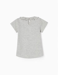 Zippy Baby Girls 'Samara' Cotton T-Shirt