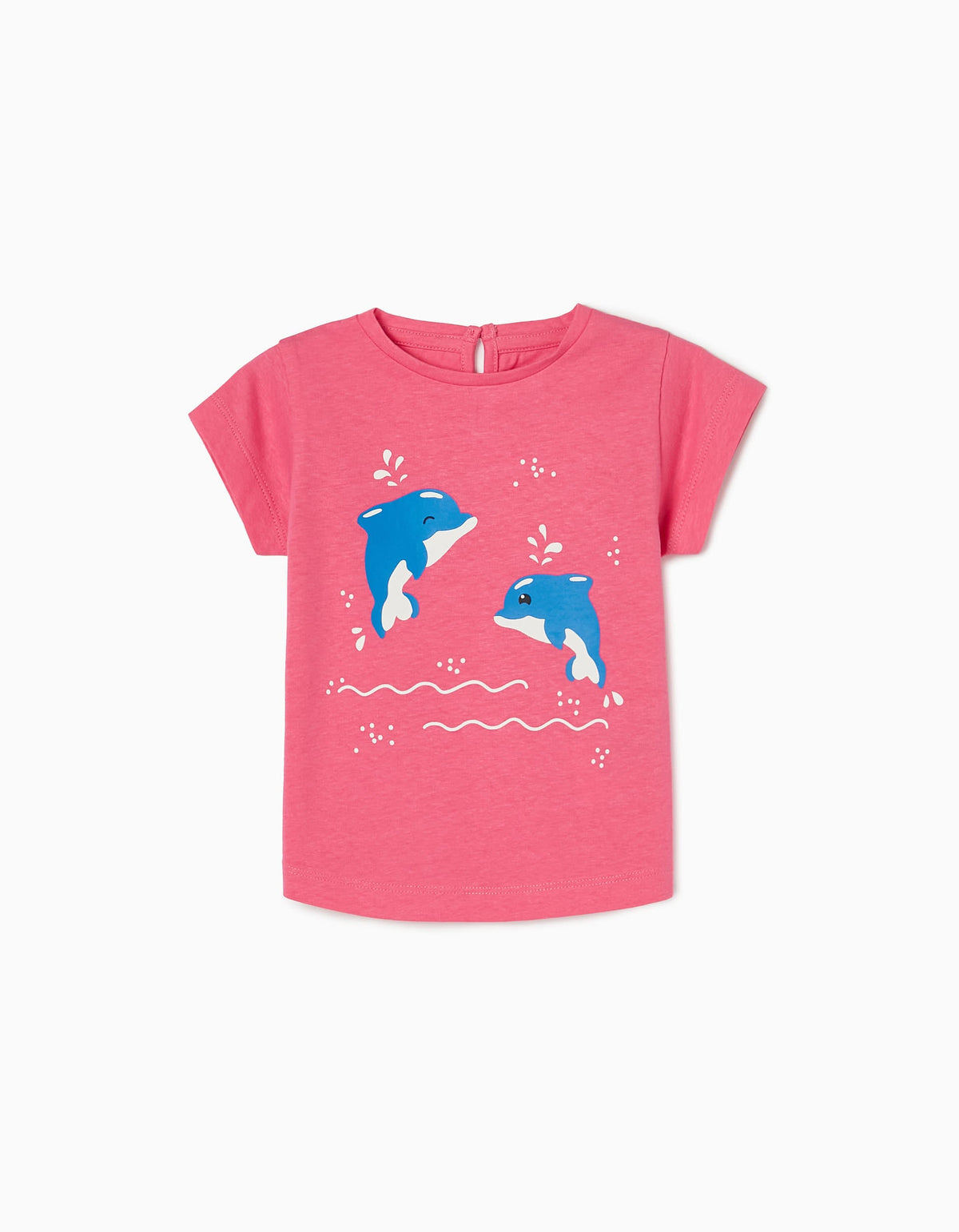 Zippy Baby Girl Pink Short Sleeve T-Shirt