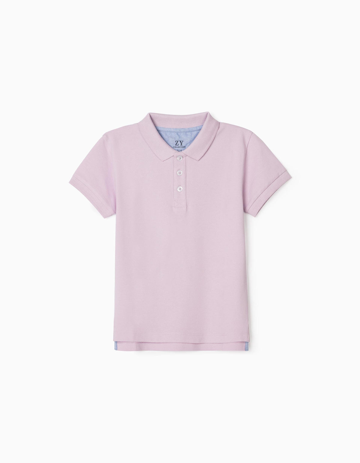 Zippy Boys Lilac Short Sleeve Polo Shirt