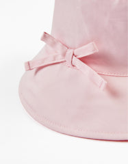 Zippy Girls Pink Cotton Hat