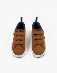 Zippy Trainers For Boys 'Zy 1996', Camel