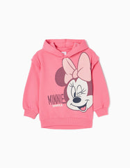 Zippy Girls 'Minnie' Brushed Cotton Sweatshirt