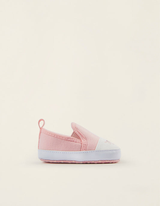 Zippy Newborn Baby Girls Slip-On Trainers