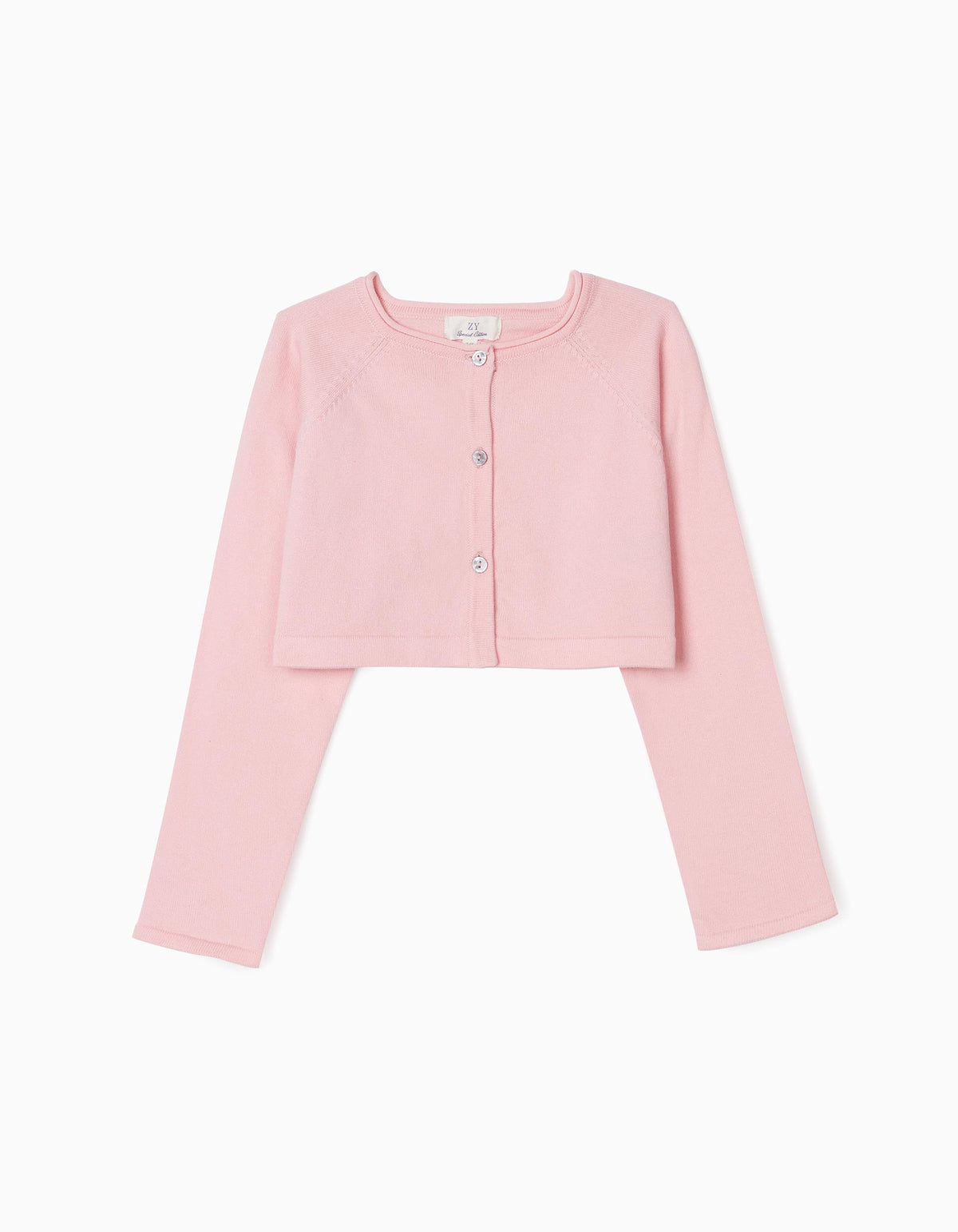 Zippy Girls Pink Bolero Cardigan