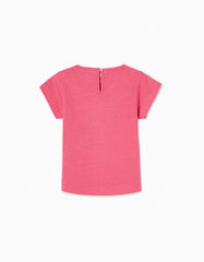 Zippy Baby Girl Pink Short Sleeve T-Shirt