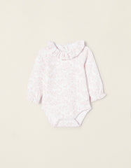 Zippy Floral Bodysuit For Newborn Baby Girls