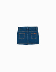 Zippy Baby Girl Blue Denim Mini-Skirt