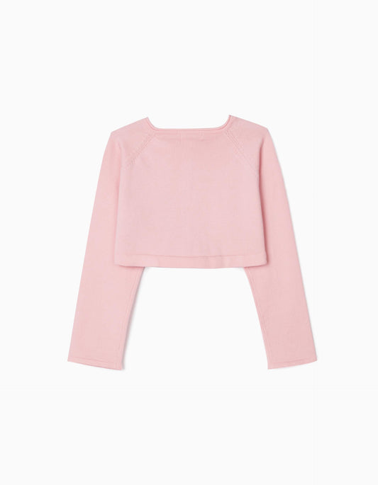 Zippy Girls Pink Bolero Cardigan